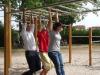 Vorschaubild der Meldung: Calisthenics-Station auf der Grünfläche Waldstraße eingeweiht