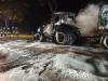 Meldung: brennender Traktor