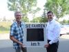 Vorschaubild der Meldung: Ein Smiley für die Verkehrssicherheit in Nauheim