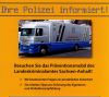 Meldung: Besuchen sie das Präventionsmobil des Landeskriminalamtes Sachsen-Anhalt!