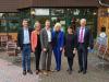 Vorschaubild der News: Hass und Hetze im Netz entgegentreten - Bundesjustizministerin Lambrecht in einer Podiumsdiskussion mit Bürgermeister Weiher und Landtagsabgeordneten Degen