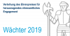 Vorschaubild der News: Einladung zur Verleihung des "Wächters 2019"