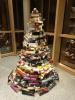 Vorschaubild der Meldung: Bücherweihnachtsbaum und Gewinnspiel der Gemeindebücherei im Rathaus