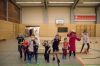 buntes Training bei den Handballkindern