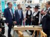 Foto zu Meldung: Ministerpräsident Michael Kretzschmer beim Handwerk in Leipzig
