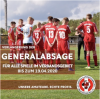 Meldung: Fußball: FLB setzt Spielbetrieb bis 19. April 2020 weiterhin aus