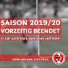 Vorschaubild der Meldung: Saison vorzeitig beendet