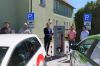 Vorschaubild der Meldung: Neue Ladesäule für Elektroautos in Dormitz- Ausbau der Ladeinfrastruktur in Nordbayern