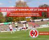Vorschaubild der Meldung: Rahmenterminplan für die Saison 20/21