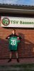 Vorschaubild der Meldung: Niclas Bode mit seinem neuen Trikot