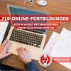 Vorschaubild der Meldung: Online-Fortbildungen auch im August