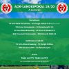 Vorschaubild der Meldung: A-Junioren-Landespokal 19/20 geht in die Vorschlussrunde