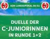Vorschaubild der Meldung: Ansetzungen für den AOK-Landespokal der C-Juniorinnen