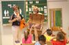 Foto zu Meldung: Der "Calauer Lesefuchs" versüßt den ersten Schultag