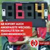 Vorschaubild der Meldung: Auswechselmodalitäten für die Junioren angepasst
