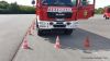 Vorschaubild der Meldung: Fahrsicherheitstraining mit Feuerwehrfahrzeugen