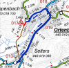 Vorschaubild der Meldung: Straßenbauarbeiten an der K 218 in der Ortsdurchfahrt Ortenberg/ Wippenbach beginnen nun am kommenden Montag, den 07.09.2020