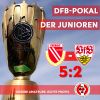 Vorschaubild der Meldung: FC Energie schlägt den VfB Stuttgart im DFB-Pokal