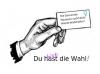 Vorschaubild der Meldung: Wir brauchen Sie! Wahlhelferinnen & Wahlhelfer gesucht!