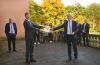 Vorschaubild der News: Minister & Schirmherr besucht die Jugendbauhütte in Altdöbern Vorschaubild der News: Minister & Schirmherr besucht die Jugendbauhütte in Altdöbern