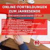 Vorschaubild der Meldung: Online-Fortbildungen im November und Dezember