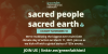 Sacred People, Sacred Earth Kickoff Event