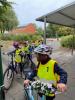 Vorschaubild der Meldung: Fahrradführerschein der Viertklässler