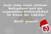 Vorschaubild der Meldung: Ein frohes Weihnachtsfest und einen guten Rutsch wünscht der FLB ?