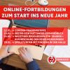 Vorschaubild der Meldung: Online-Fortbildungen im Januar jetzt buchen!