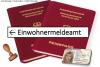 Bild Reisepass und Ausweis mit Dienstsiegel - Einwohnermeldeamt Niemegk
