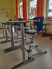 Neue Klassenzimmermöbel