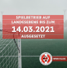 Meldung: Fußball: Winterpause in Brandenburg verlängert