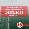 Vorschaubild der Meldung: Fußball-Landesverband Brandenburg  20. Januar