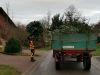 BBG - Feuerwehren sammeln Tannenbäume ein