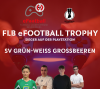 Vorschaubild der Meldung: Großbeeren und Finkenheerd gewinnen FLB eFootball Trophy