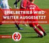 Vorschaubild der Meldung: FLB setzt Spielbetrieb weiter aus