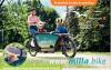 milla.bike - kostenfreier Verleih von Lastenrädern - Eine Initiative des VCD