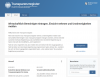 Vorschaubild der Meldung: Transparenzregister: Gebührenbefreiung möglich