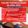 Vorschaubild der Meldung: Online-Fortbildungen im April jetzt buchbar!