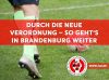 Vorschaubild der Meldung: Weiteres Vorgehen zur Saison 2020/2021