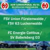 Vorschaubild der Meldung: Das sind die Halbfinals im AOK-Landespokal
