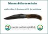 Meldung: -Messerführerschein- Neue Materialien zur Unterstützung der Jugendarbeit