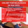 Vorschaubild der Meldung: Online-Fortbildungen im Mai jetzt buchen!