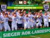 Vorschaubild der Meldung: Der SV Babelsberg 03 gewinnt den AOK-Landespokal 2020/21