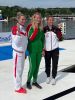 Sabrina Hering-Pradler erringt Bronze-Medaille bei Europameisterschaften