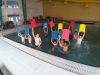 Drittklässler der SJG genießen täglichen Schwimmunterricht im leeren Schwapp