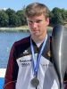 Bronze für Anton Budimir bei der Junioren-EM!