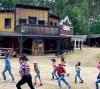 Vorschaubild der Meldung: Als Cowgirls und -boys im El Dorado Templin