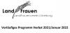 Vorschaubild der Meldung: Vorläufiges Programm / LFV Lüneburg