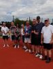 Vorschaubild der Meldung: Die Tennissparte des TSV Kirchdorf hat ein JEKAMI-Kuddel-Muddel Turnier ausgerichtet ...